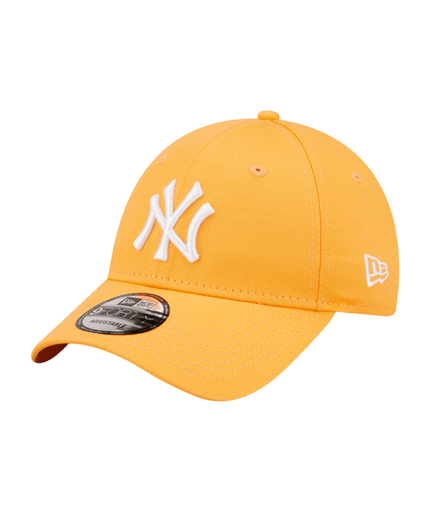 New Era NY Yankees 9Forty Cap Orange FPSMWHI - orange