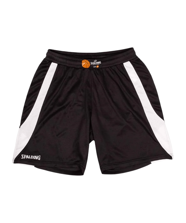 Spalding Jam Short Damen Schwarz - schwarz