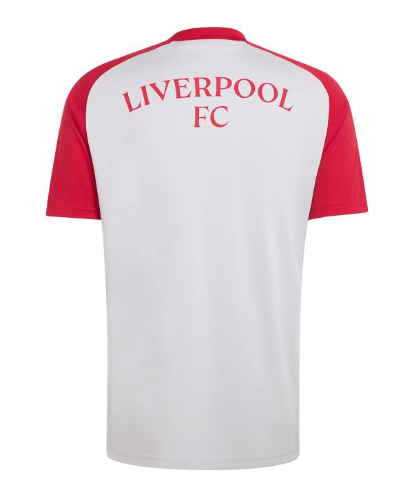 adidas Liverpool FC Pre Match Shirt 2026/2027 Grijs - grijs