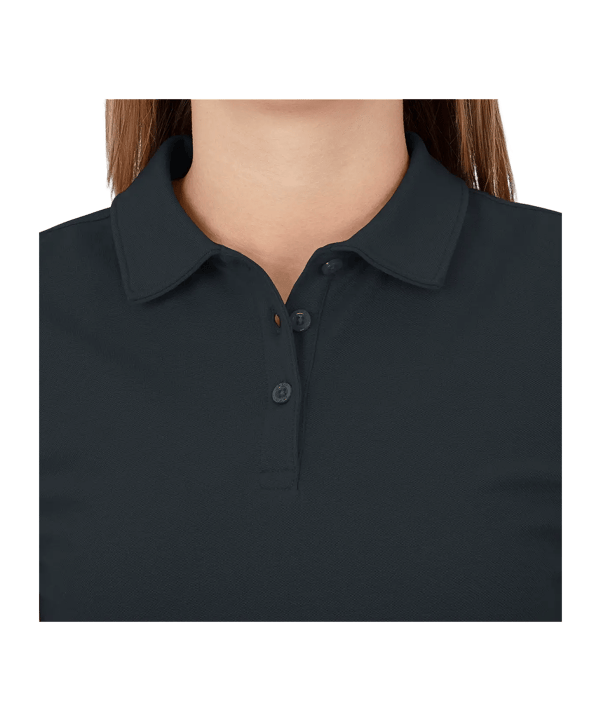 JAKO Organic Stretch Polo Shirt Damen Grau F830 - grau