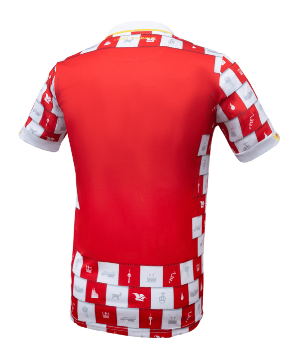 uhlsport 1. FC Köln Karneval Trikot 2020/2021 Kids - weiss