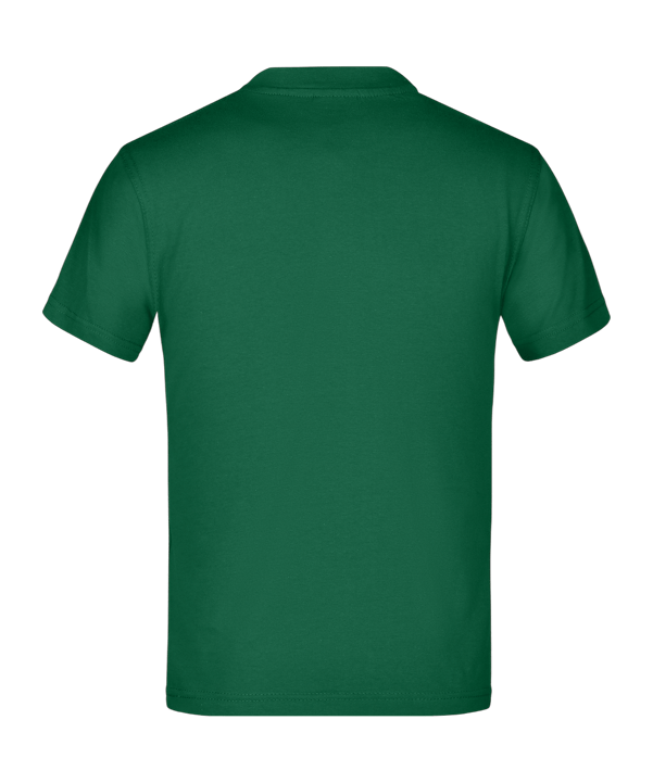 James & Nicholson Basic T-Shirt Kids Dark Green - gruen