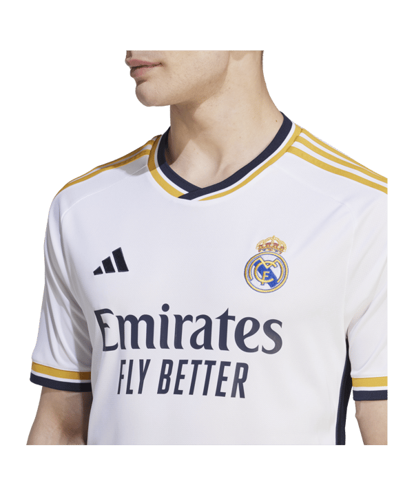 adidas Real Madrid Trikot Home 2023/2024 Weiss - weiss
