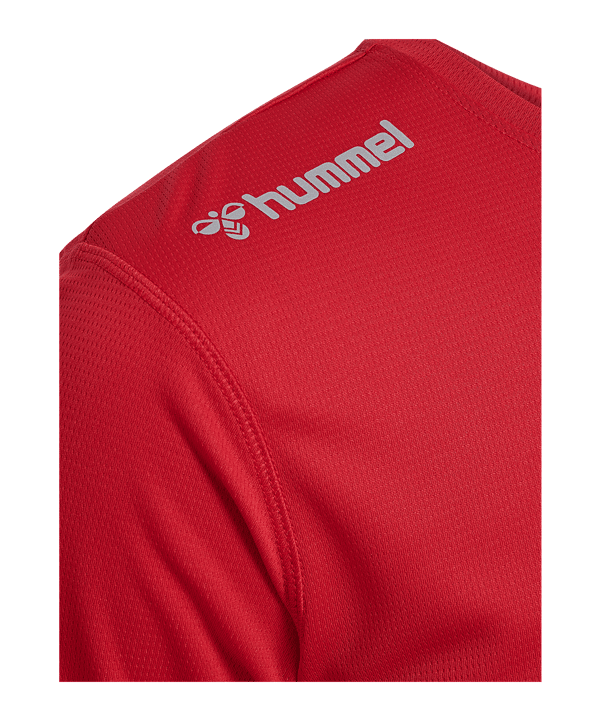 hummel run Trikot Rot F3365 - rot