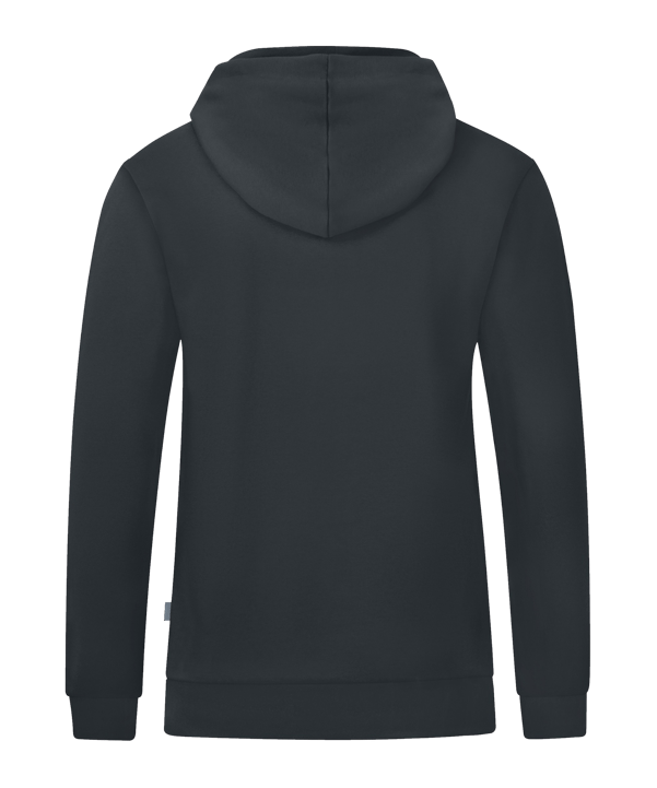 JAKO Organic Kapuzenjacke Grau F830 - grau