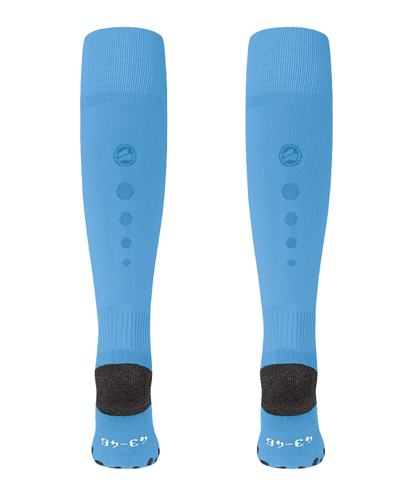 JAKO Allround Stutzenstrumpf Hellblau F430 - blau