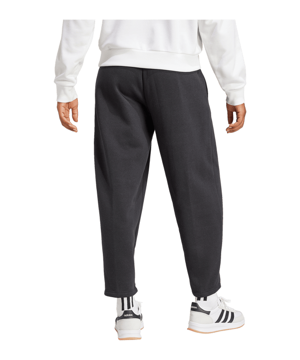 adidas Sportswear Hose Damen Schwarz - schwarz