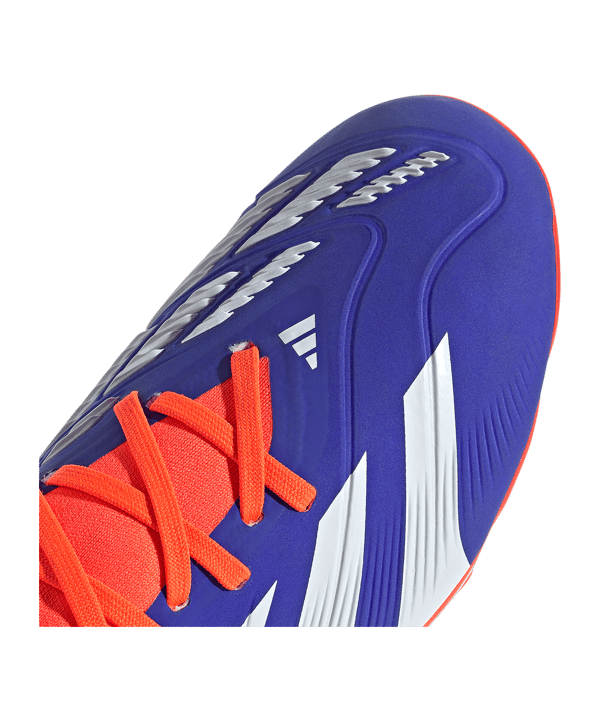 adidas Predator Pro MG Advancement Weiss Rot - weiss