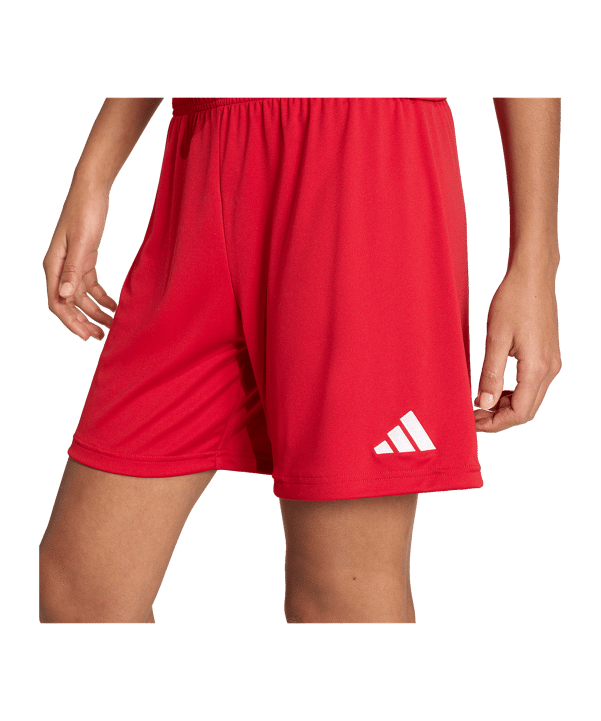 adidas Entrada 26 Short Damen Rot - rot