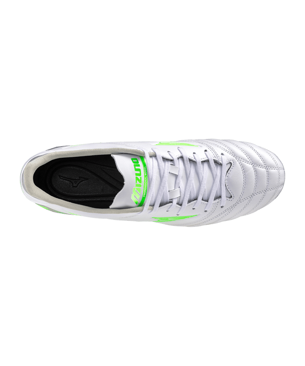 Mizuno Morelia Neo IV Pro FG Frontier Weiß F37 - weiss