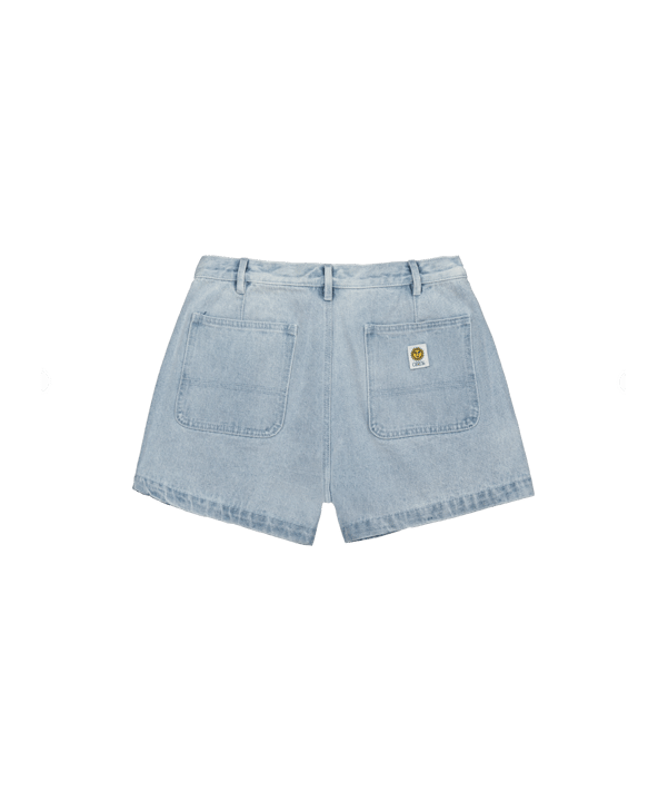 Obey Emma Denim Short Damen Lila - lila