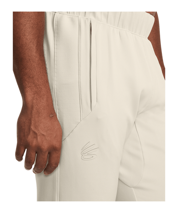 Under Armour Curry Playable Hose Weiß F110 - weiss