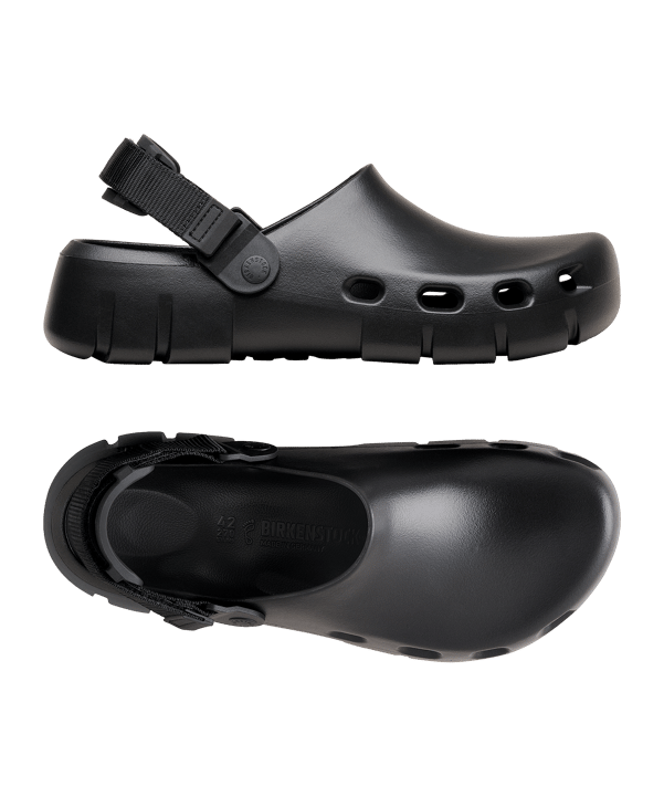 Birkenstock Birki-Flow Tech Loop EVA Schwarz - schwarz