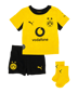 Trikot-Set Heim 26/27 Kinder Gelb