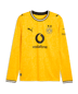 Trikot Langarm Heim 26/27 Gelb