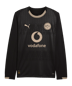 Rote Erde Trikot Langarm 25/26 Schwarz
