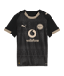 Rote Erde Trikot 25/26 Kinder Schwarz