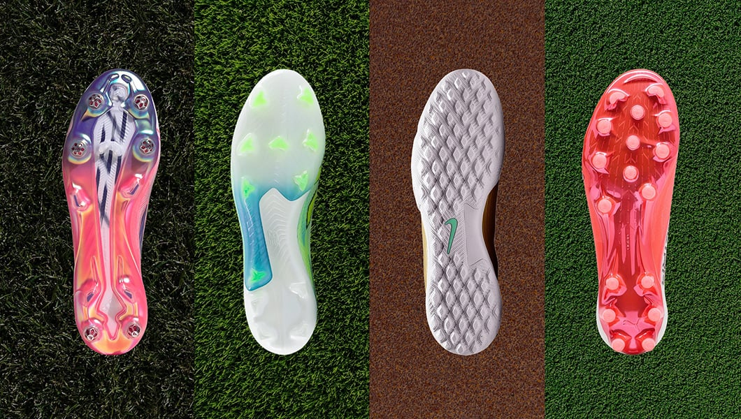 Which soleplate to choose for FG, AG, SG and TF football boots