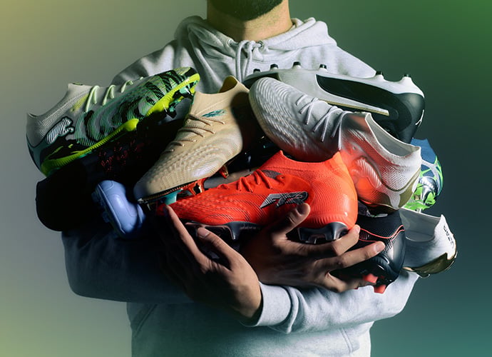 Selection of comfortable football boots for veteran players at 11teamsports