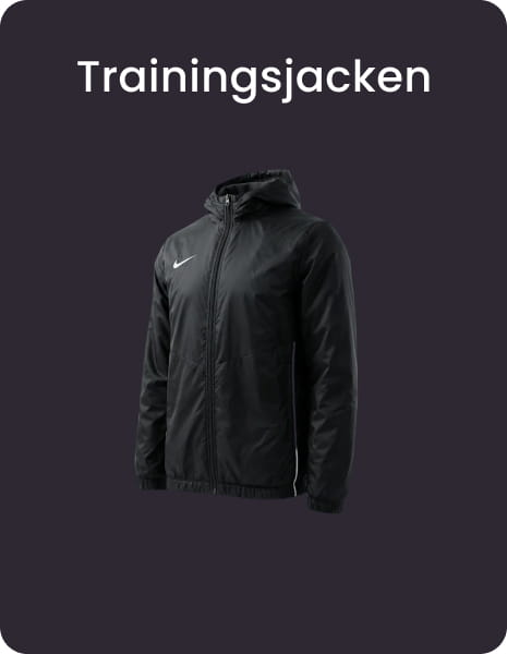 Black Nike training jacket with hood - Shop football training jackets at 11teamsports