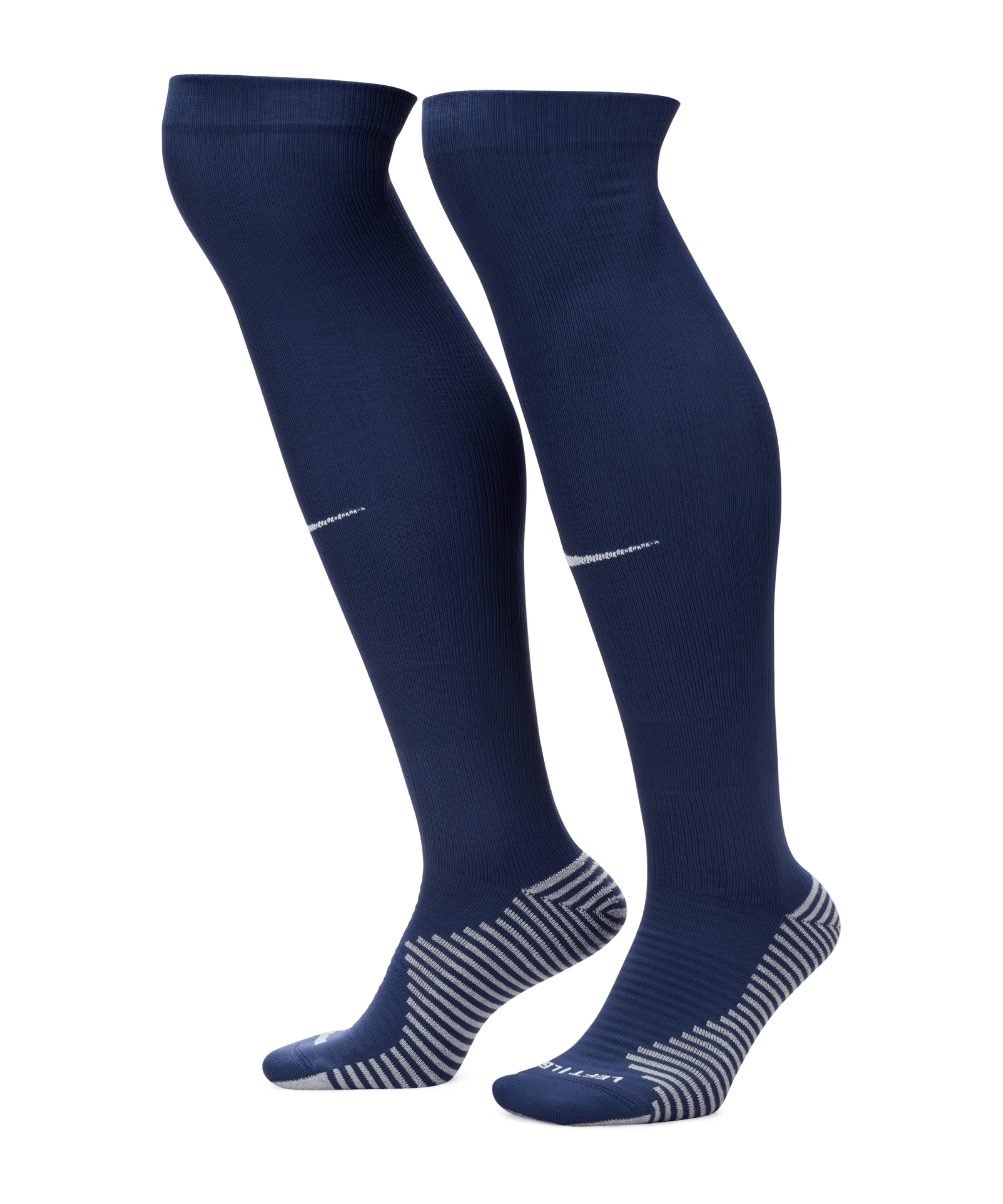 Nike Strike KH Chaussettes de football Bleu C410 - bleu