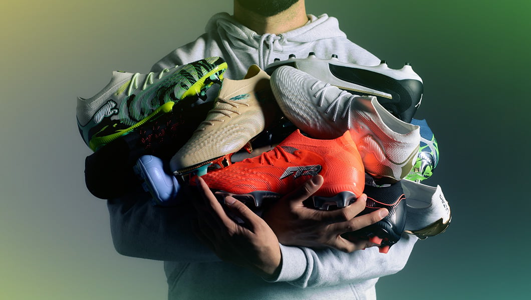 Selection of comfortable football boots for veteran players at 11teamsports