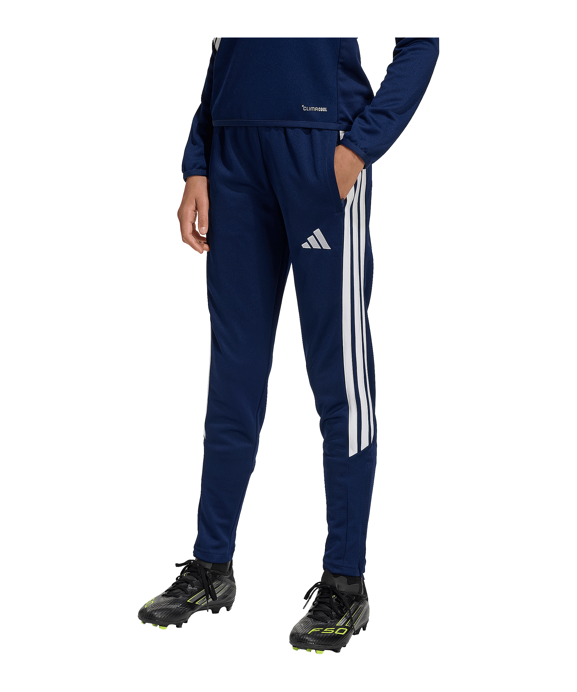 adidas Tiro 26 League Pantalones de entrenamiento Niños Azul Oscuro - azul