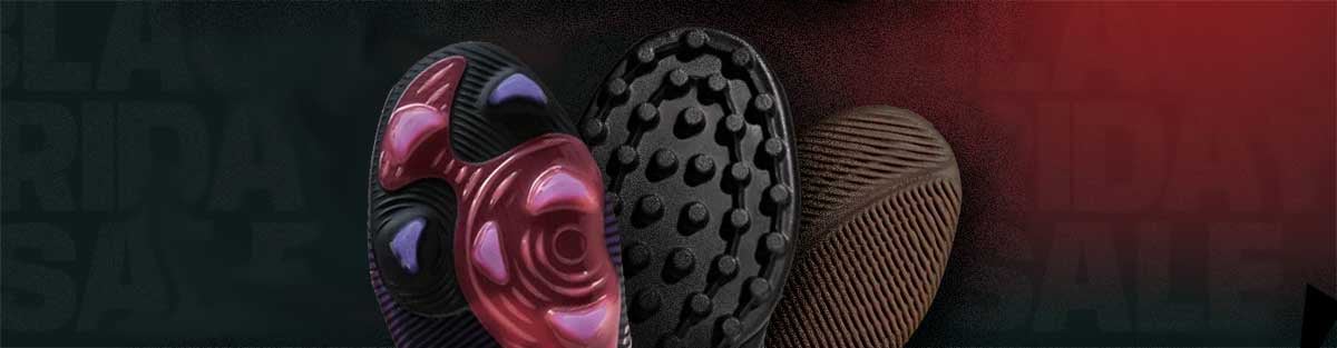 Comparaison de semelles de chaussures de football - différents types de crampons pour une performance optimale sur le terrain