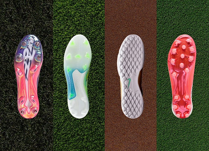 Which soleplate to choose for FG, AG, SG and TF football boots
