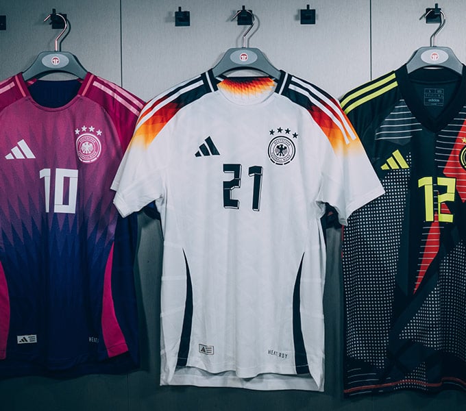 adidas Deutschland Trikots für die EURO 2024