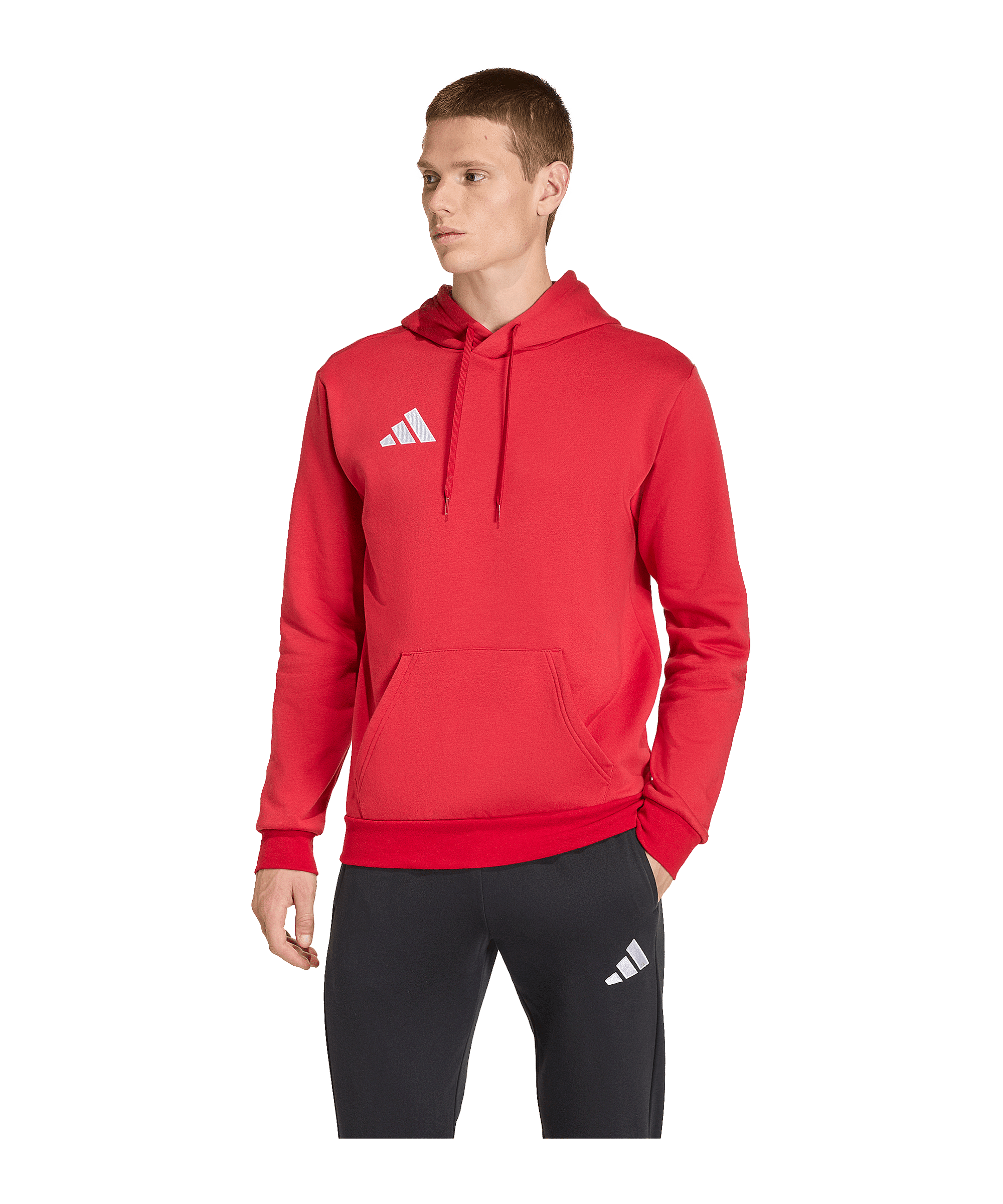 adidas Entrada 26 Sweatshirt à capuche Rouge - rouge