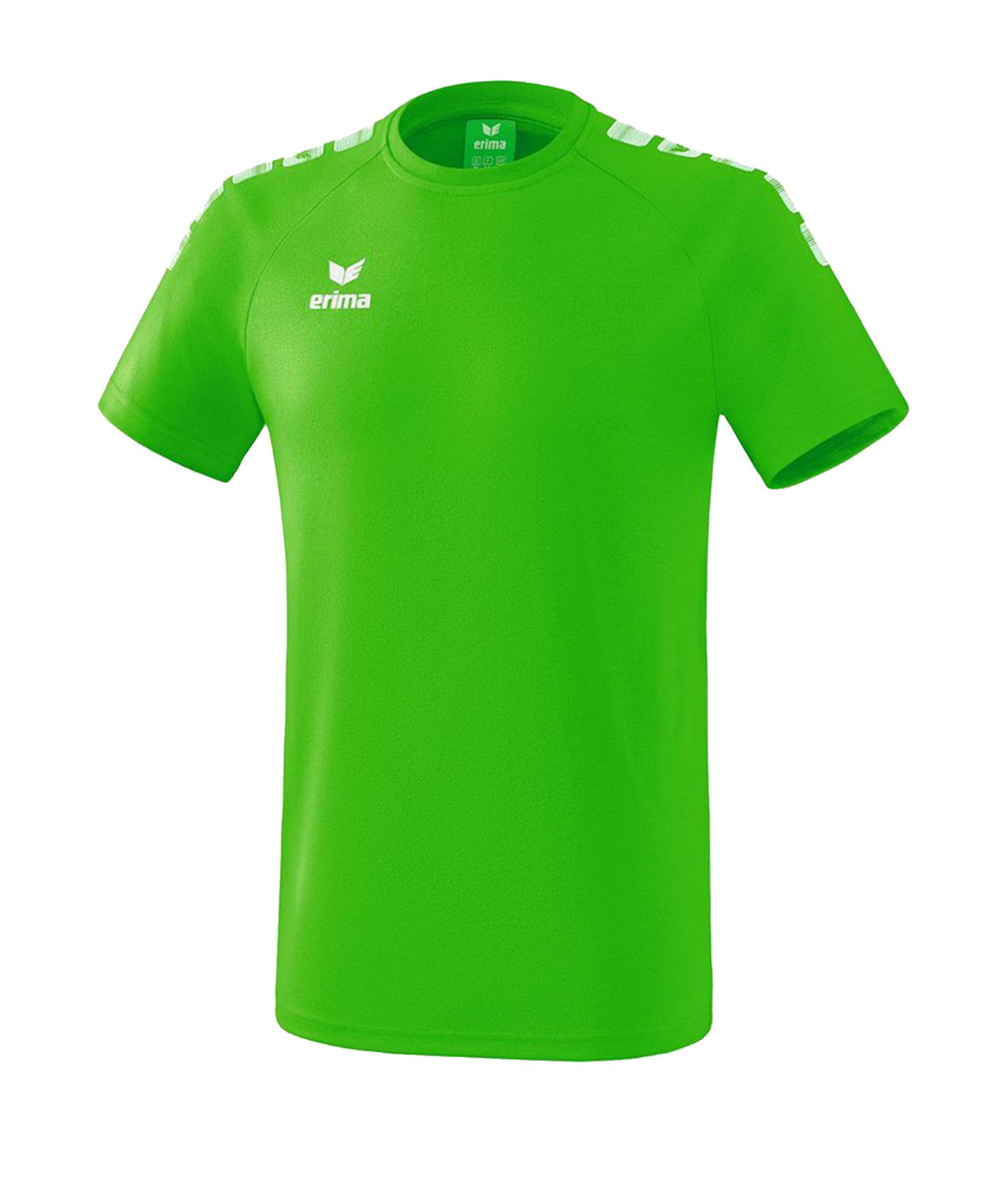 Erima Essential 5-C T-Shirt Kids Grün Weiss