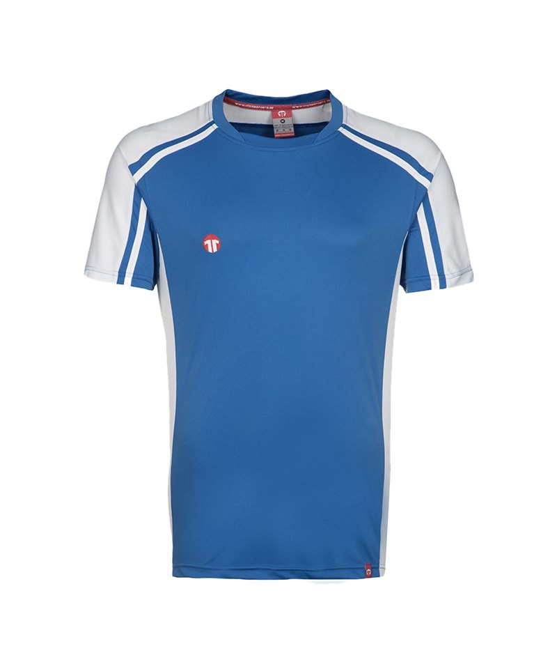 11teamsports Clásico Trikot Kids Blau Weiss F40