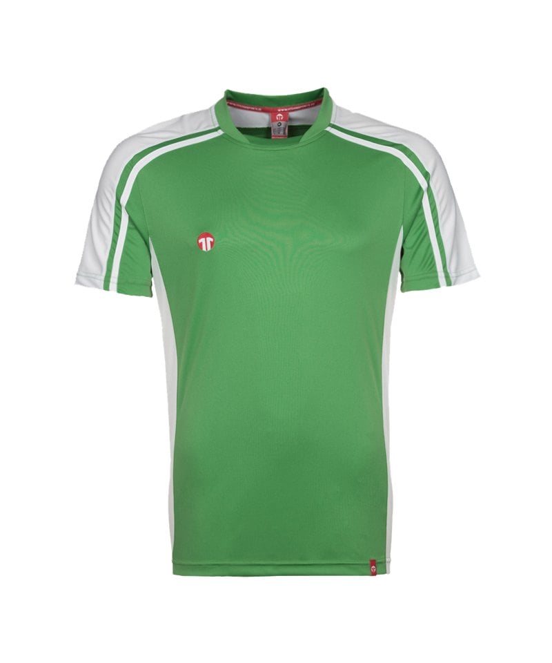 11teamsports Clásico Trikot Kids Grün Weiss F30