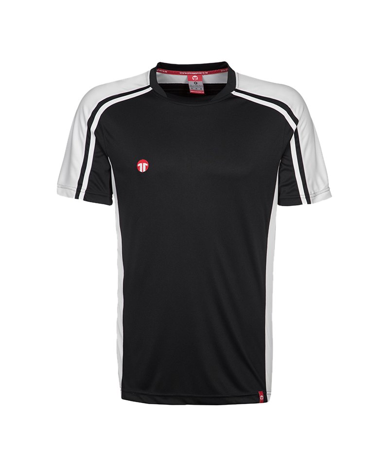 11teamsports Clásico Trikot Kids Schwarz Weiss F00
