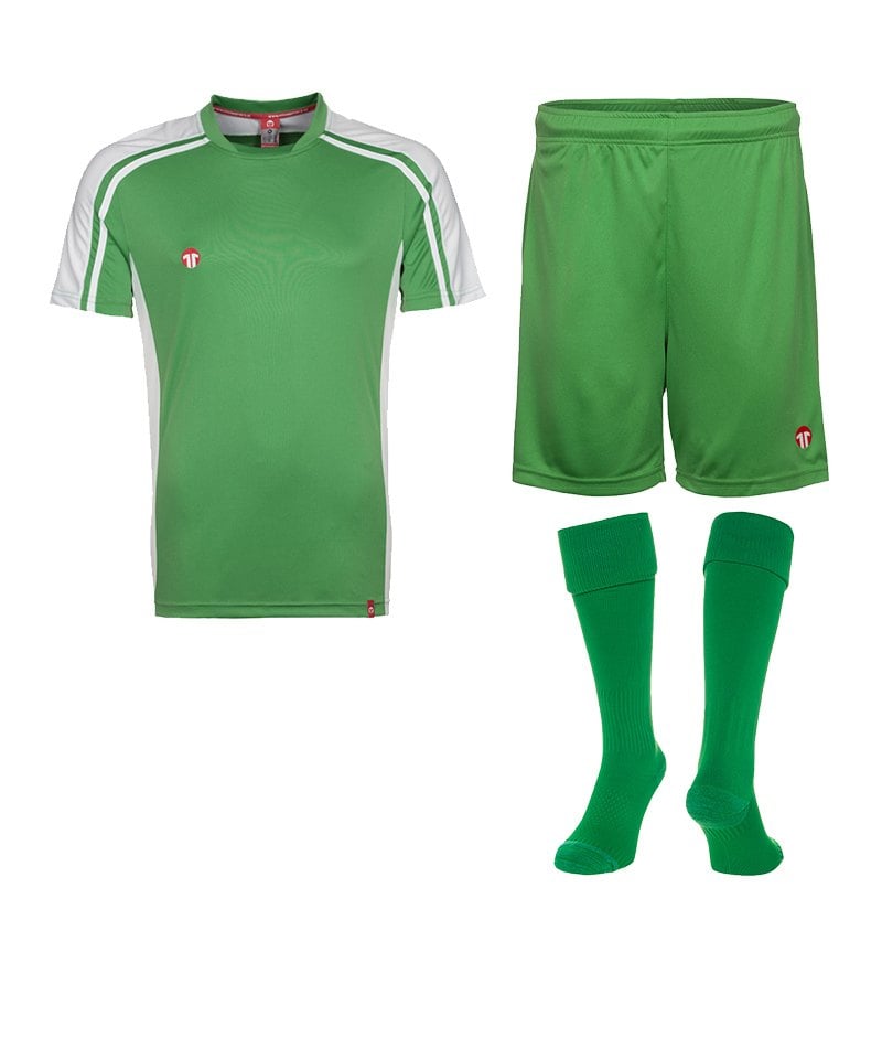 11teamsports Clásico Trikotset Kids Grün F30