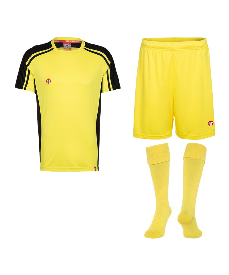 11teamsports Clásico Trikotset Kids Gelb F70