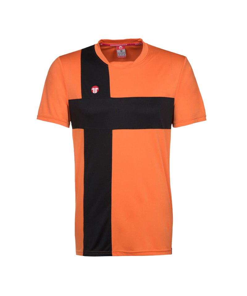 11teamsports Cruzar Trikot Kids Orange Schwarz F80