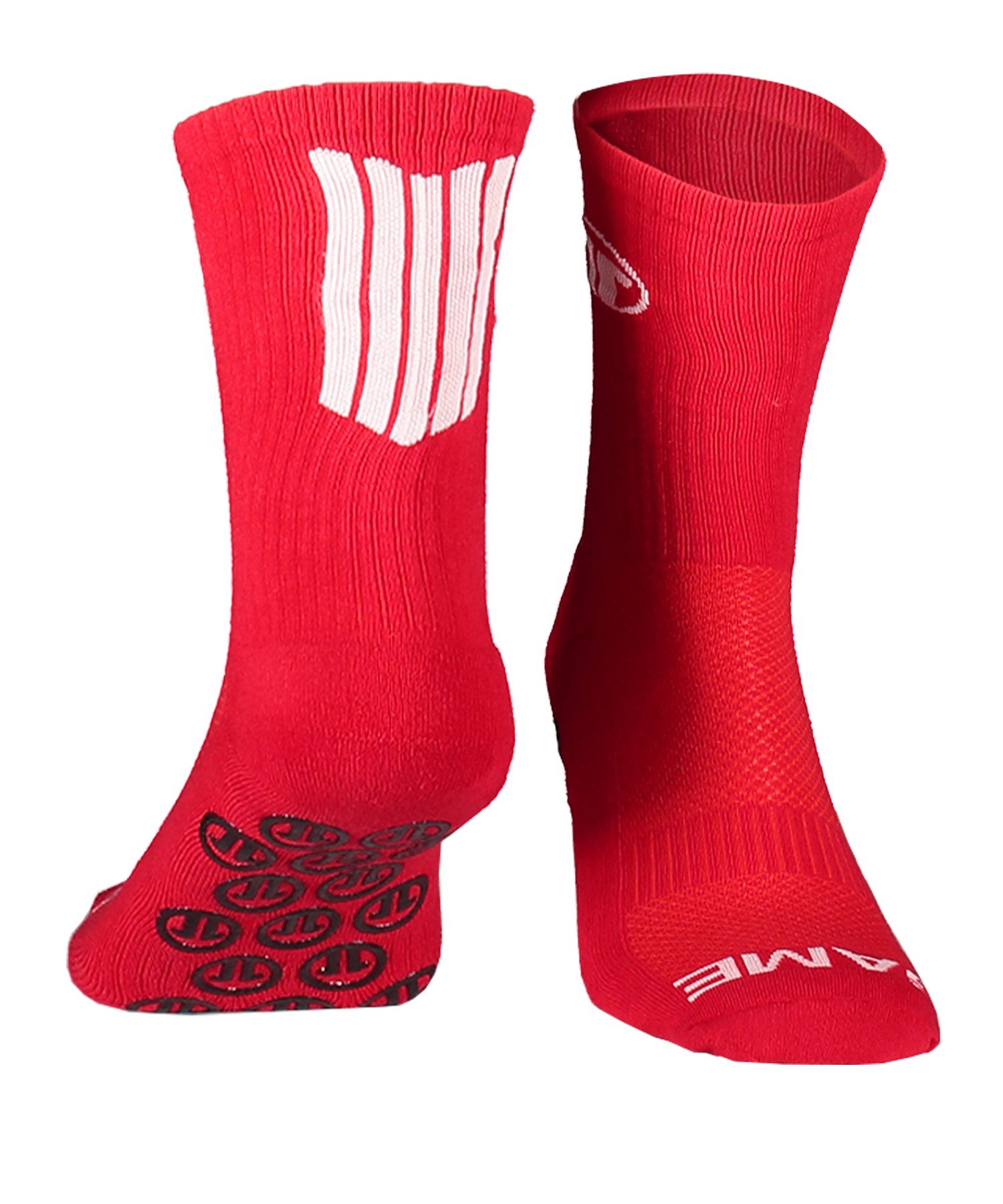 11teamsports Gripsocks Socken Rot F60 Fußballtextilien Teamsport
