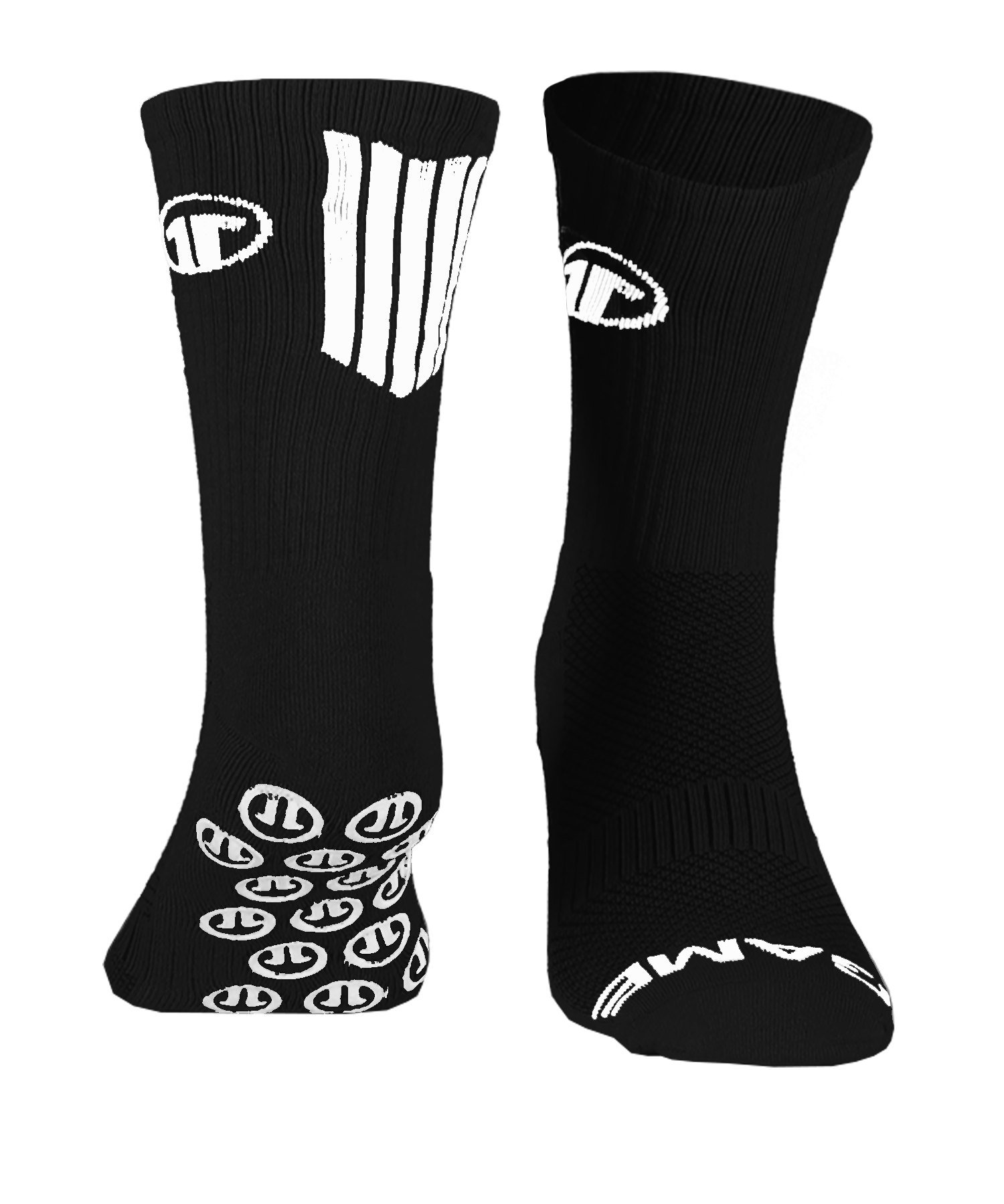 11teamsports Gripsocks Socken Schwarz F00 Fußballtextilien Teamsport