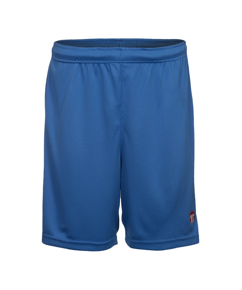 11teamsports Matchday Short Kids Blau F40