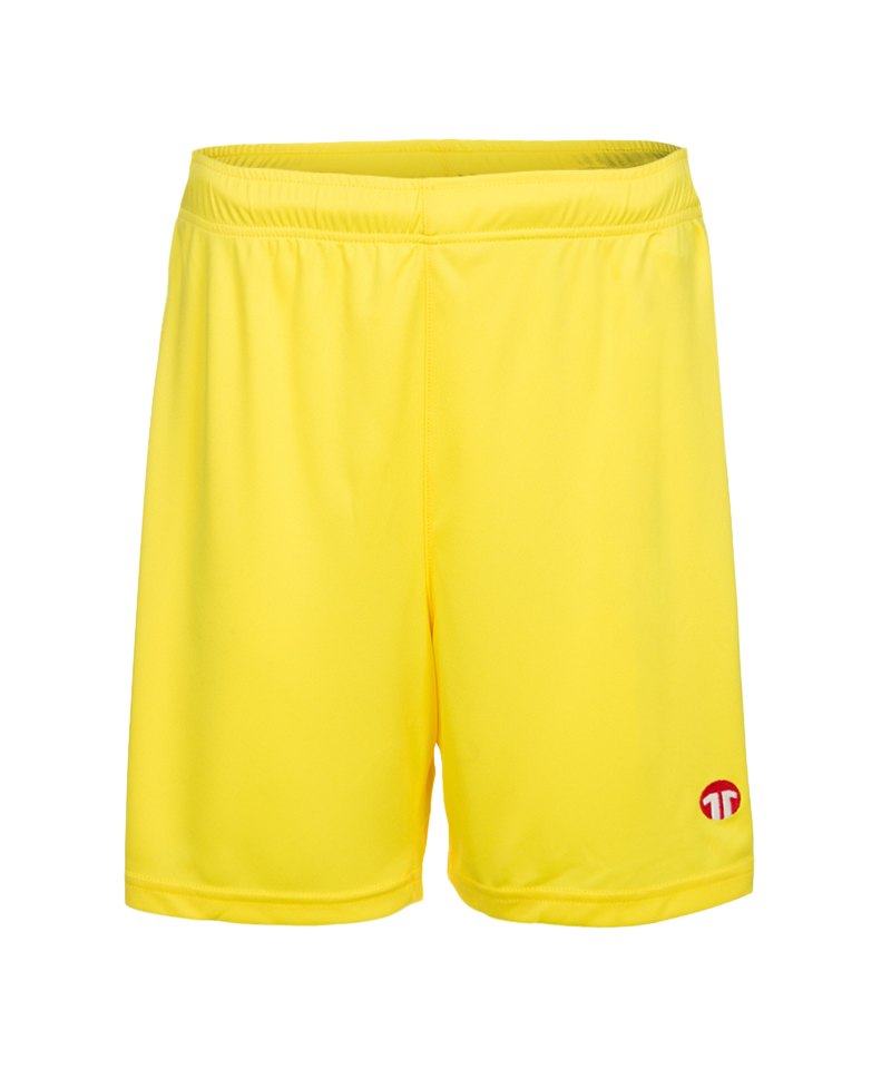 11teamsports Matchday Short Kids Gelb F70