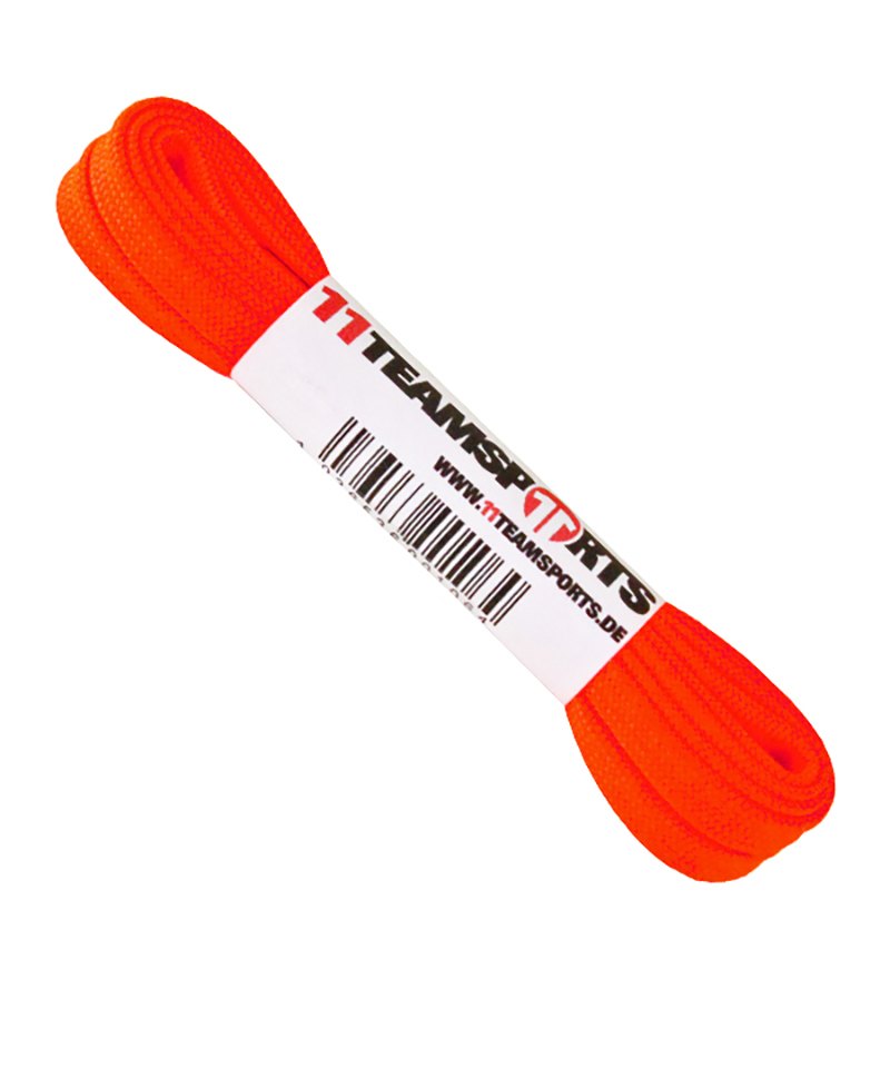 11teamsports Schnürsenkel Laces Neonorange 11teamsports Schnürsenkel Laces Neonorange