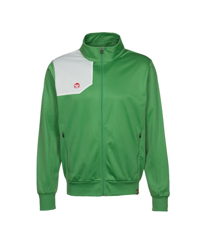 11teamsports Teamline Polyesterjacke Kids Grün F30