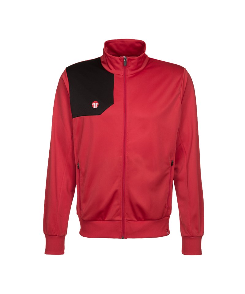 11teamsports Teamline Polyesterjacke Kids Rot F60