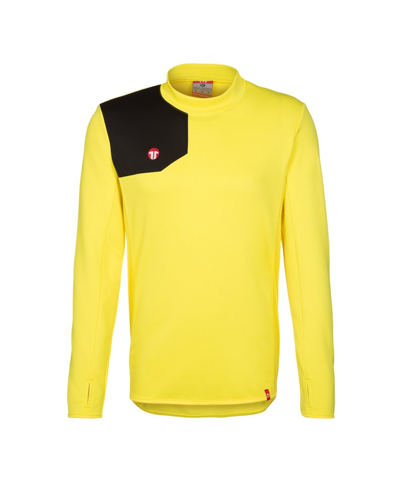 11teamsports Teamline Sweattop Kids Gelb F70