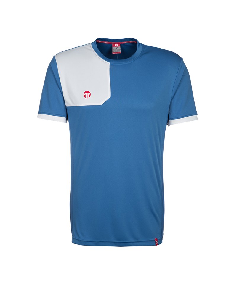 11teamsports Teamline Trainingsshirt Kids Blau F40