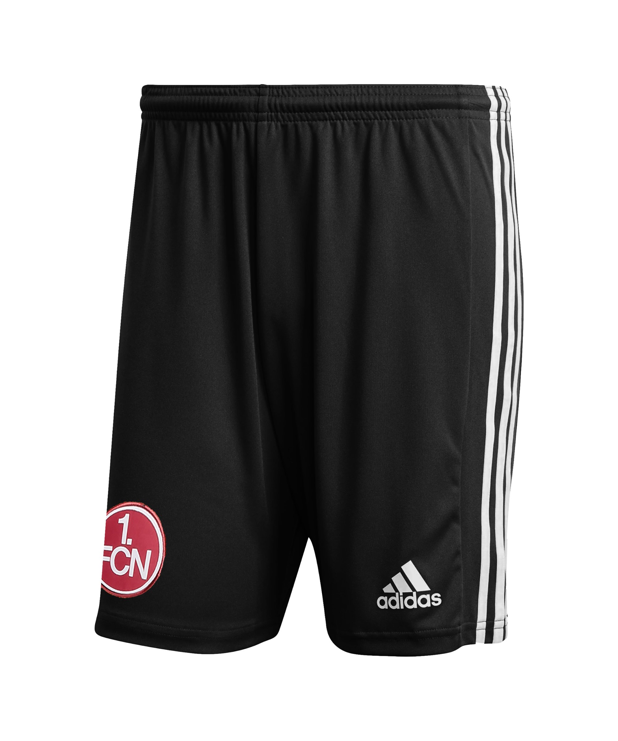 adidas 1. FC Nürnberg Short 3rd 2021/2022 Kids Schwarz