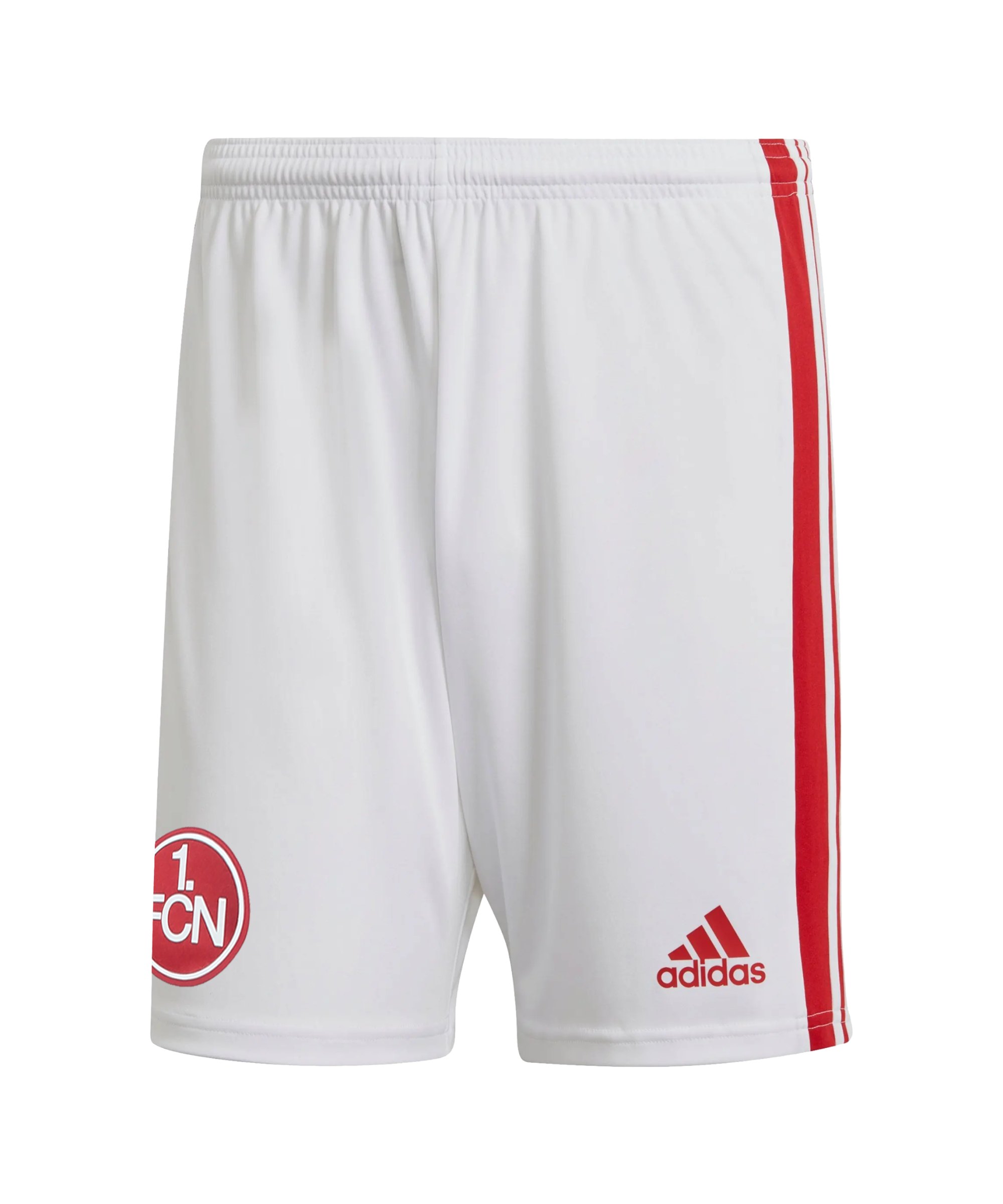 adidas 1. FC Nürnberg Short Away 21/22 Kids Weiss