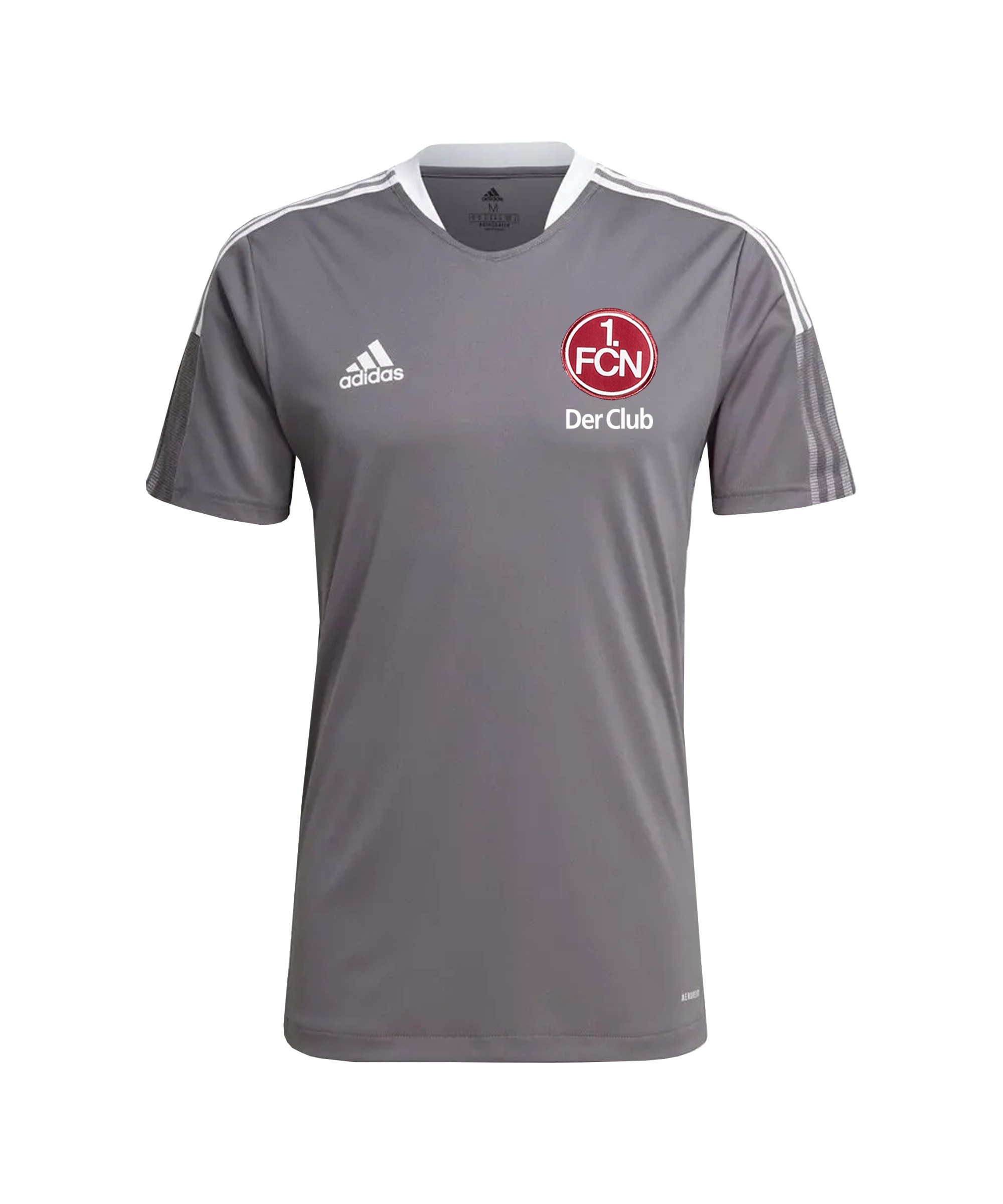 adidas 1. FC Nürnberg Trainingsshirt Kids Grau